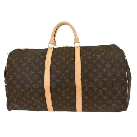 Louis Vuitton Keepall 55 Travel Handbag Monogram M41424 DU3181 154932 - Picture 2 of 11